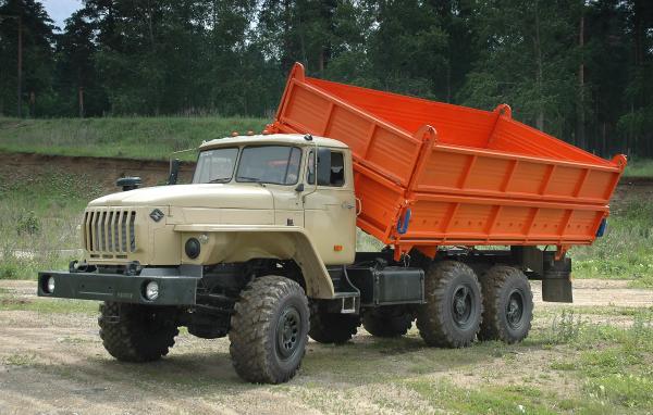 Кузов Урал 5557