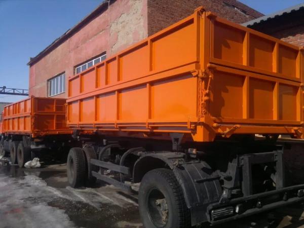 Кузов НЕФАЗ сельхозник