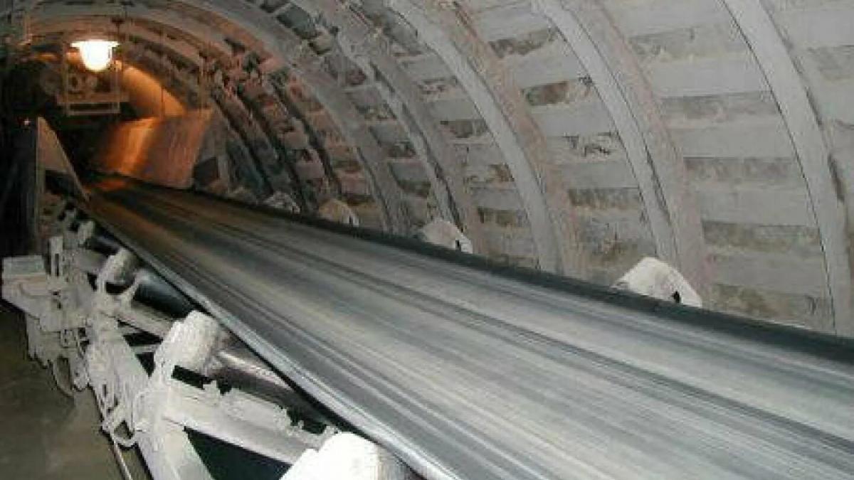 Транспортерная лента шахтная